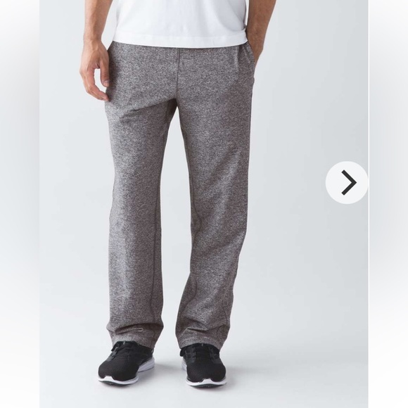 Lululemon Kung -Fu Pant 2.0 Heathered Black Size M (Fourth Release) - Picture 2 of 16